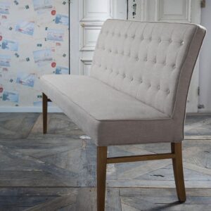 Spisebords bænk - Cape Breton Bench 168 cm, linen - BESTILLINGSVARER