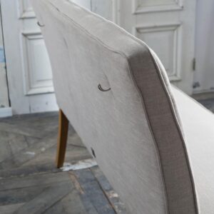 Spisebords bænk - Cape Breton Bench 168 cm, linen - BESTILLINGSVARER