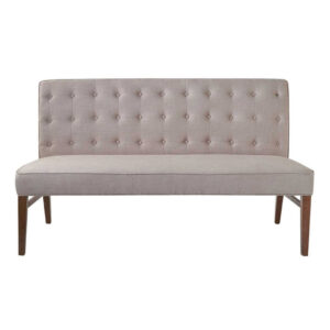 Spisebords bænk - Cape Breton Bench 168 cm, linen - BESTILLINGSVARER