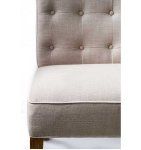 Spisebords bænk - Cape Breton Bench 168 cm, linen - BESTILLINGSVARER