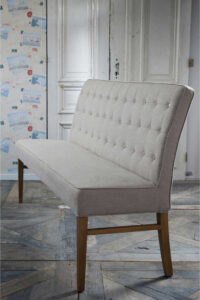 Spisebords bænk - Cape Breton Bench 168 cm, linen - BESTILLINGSVARER