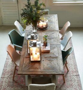 Chateau Chassigny Dining T Ext - BESTILLINGSVARER