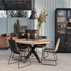 Spisebord - Falcon Crest Dining Table Dia 150 BESTILLINGSVARER