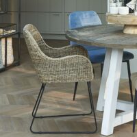 Spisebordsstol - La Marina Dining Armchair 1 stk. tilbage Spisebordsstol - La Marina Dining Armchair 1 stk. tilbage