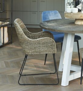 Spisebordsstol - La Marina Dining Armchair 1 stk. tilbage