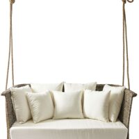 Hængesofa - Rustic Rattan Can Carlos Hanging Sofa BESTILLINGSVARER Hængesofa - Rustic Rattan Can Carlos Hanging Sofa BESTILLINGSVARER