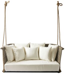 Hængesofa - Rustic Rattan Can Carlos Hanging Sofa BESTILLINGSVARER