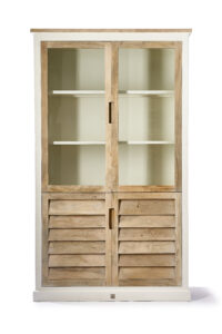 Vitrineskab - Pacifica Glass Cabinet - BESTILLINGSVARER