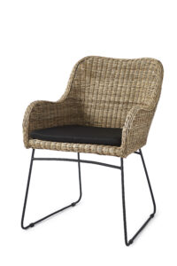 Spisebordsstol - La Marina Dining Armchair 1 stk. tilbage