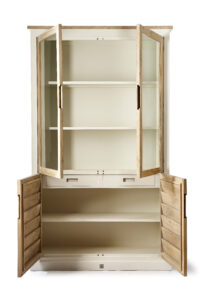 Vitrineskab - Pacifica Glass Cabinet - BESTILLINGSVARER