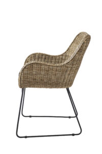 Spisebordsstol - La Marina Dining Armchair 1 stk. tilbage