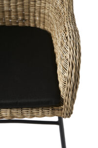 Spisebordsstol - La Marina Dining Armchair 1 stk. tilbage