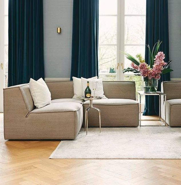 Sofamodul - The Jagger Center 125cm, velvet - BESTILLINGSVARER Sofamodul - The Jagger Center 125cm, velvet - BESTILLINGSVARER