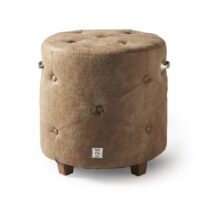Siddepuf - Bowery Footstool Pellini Camel BESTILLINGSVARER Siddepuf - Bowery Footstool Pellini Camel BESTILLINGSVARER