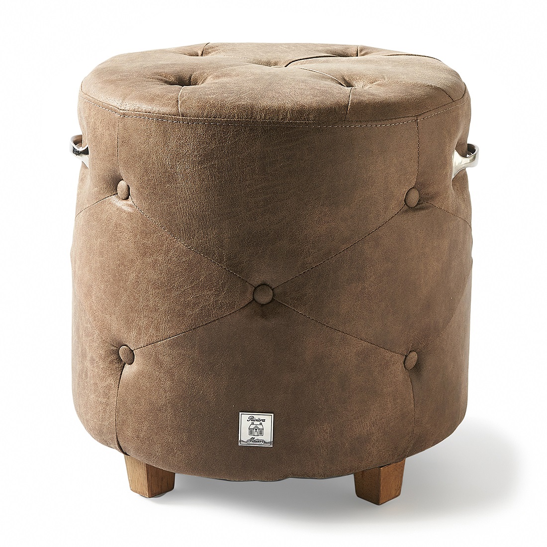 Siddepuf – Bowery Footstool Pellini Coffee BESTILLINGSVARER Siddepuf – Bowery Footstool Pellini Coffee BESTILLINGSVARER