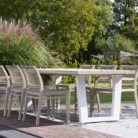 Havebord - Bondi Beach Outdoor DT 220x100 BESTILLINGSVARER