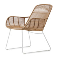 Lounge havestol - Hartford Outdoor LC Natural/Stonewhite BESTILLINGSVARER Lounge havestol - Hartford Outdoor LC Natural/Stonewhite BESTILLINGSVARER