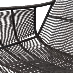 Lounge havestol - Hartford Outdoor LC Espresso/Lava BESTILLINGSVARER