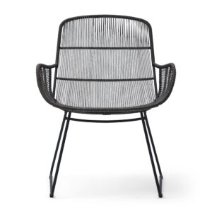 Lounge havestol - Hartford Outdoor LC Espresso/Lava BESTILLINGSVARER