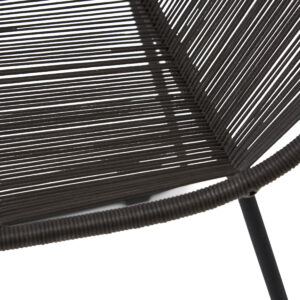 Havestol - Hartford Outdoor DC Espresso/Lava BESTILLINGSVARER