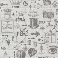 Tapet - RM Wallpaper Midtown creme BESTILLINGSVARER