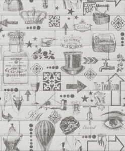 Tapet - RM Wallpaper Midtown creme BESTILLINGSVARER