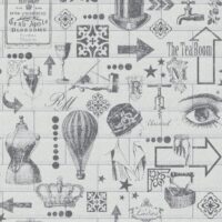 Tapet - RM Wallpaper Midtown white BESTILLINGSVARER Tapet - RM Wallpaper Midtown white BESTILLINGSVARER
