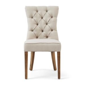 Spisebordsstol - Balmoral Dining Chair flanders flax- BESTILLINGSVARER