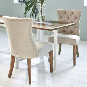 Spisebordsstol - Balmoral Dining Chair flanders flax- BESTILLINGSVARER