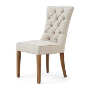 Spisebordsstol - Balmoral Dining Chair flanders flax- BESTILLINGSVARER