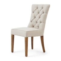 Spisebordsstol - Balmoral Dining Chair flanders flax- BESTILLINGSVARER