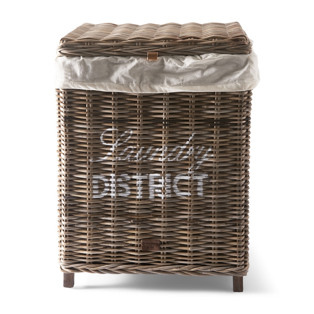 Vasketøjskurv - RR Laundry District Basket BESTILLINGSVARER Vasketøjskurv - RR Laundry District Basket BESTILLINGSVARER
