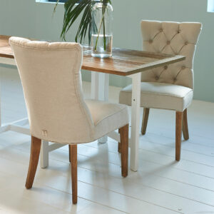 Spisebordsstol - Balmoral Dining Chair flanders flax- BESTILLINGSVARER