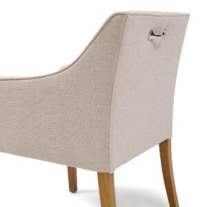Spisebordsstol- Savile Row DAC Glosy Flax BESTILLINGSVARER