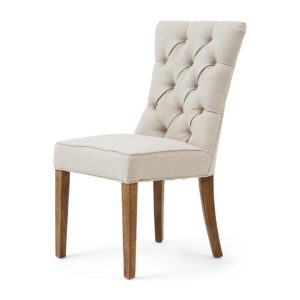 Spisebordsstol - Balmoral Dining Chair flanders flax- BESTILLINGSVARER