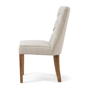 Spisebordsstol - Balmoral Dining Chair flanders flax- BESTILLINGSVARER