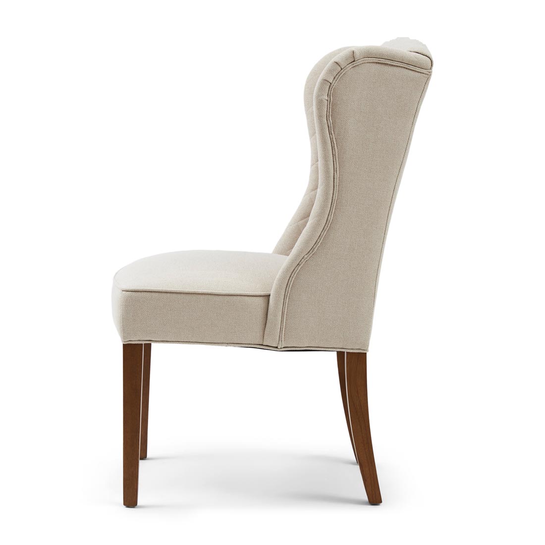 Spisebordsstol - William Dining Chair Flanders Flax BESTILLINGSVARER Spisebordsstol - William Dining Chair Flanders Flax BESTILLINGSVARER