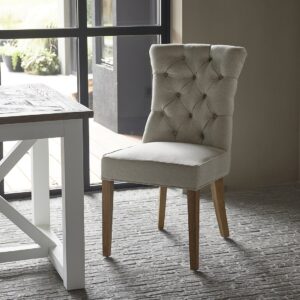 Spisebordsstol - Balmoral Dining Chair flanders flax- BESTILLINGSVARER