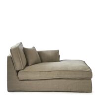 Modulsofa - Metropolis Chaise Longue Right, washed cotton BESTILLINGSVARER Modulsofa - Metropolis Chaise Longue Right, washed cotton BESTILLINGSVARER
