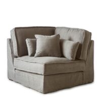 Modulsofa - Metropolis Corner, washed cotton BESTILLINGSMODEL Modulsofa - Metropolis Corner, washed cotton BESTILLINGSMODEL