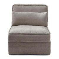Modulsofa - Metropolis Center, washed cotton BESTILLINGSMODEL Modulsofa - Metropolis Center, washed cotton BESTILLINGSMODEL