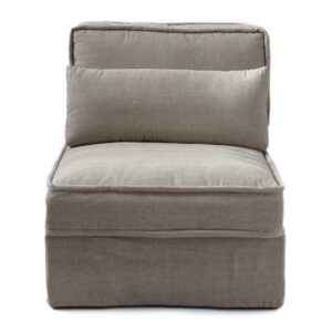 Modulsofa - Metropolis Center, washed cotton BESTILLINGSMODEL