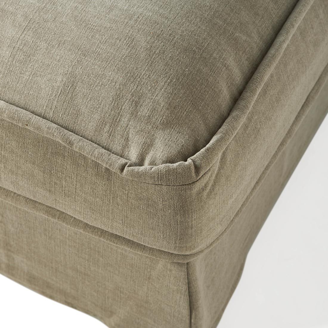 Modulsofa - Metropolis Corner Arm Right, washed cotton BESTILLINGSVARER Modulsofa - Metropolis Corner Arm Right, washed cotton BESTILLINGSVARER