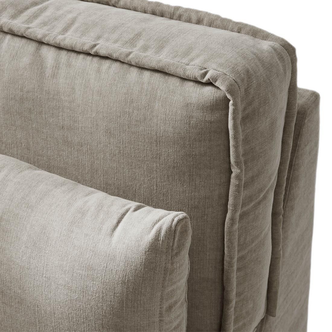 Modulsofa - Metropolis Corner Arm Right, washed cotton BESTILLINGSVARER Modulsofa - Metropolis Corner Arm Right, washed cotton BESTILLINGSVARER