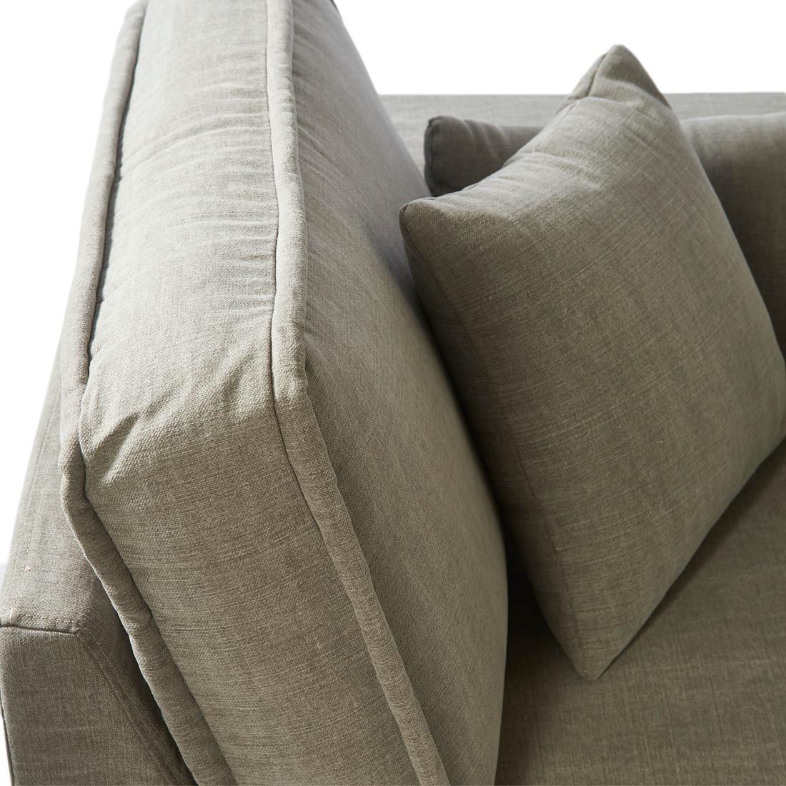 Modulsofa - Metropolis Chaise Longue Right, washed cotton BESTILLINGSVARER Modulsofa - Metropolis Chaise Longue Right, washed cotton BESTILLINGSVARER