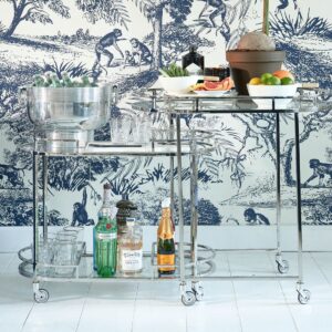 Barbord - Crosby Street Bar Cart S/2 BESTILLINGSVARER