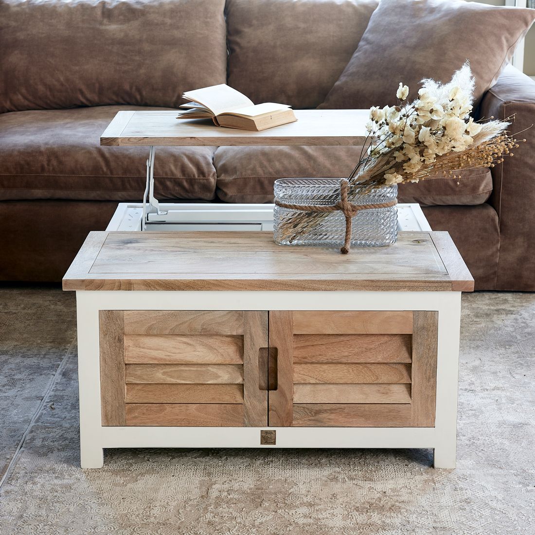 Sofabord - Pacifica Coffee Table 90x90 BESTILLINGSVARER Sofabord - Pacifica Coffee Table 90x90 BESTILLINGSVARER