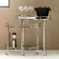 Barbord - Crosby Street Bar Cart S/2 BESTILLINGSVARER