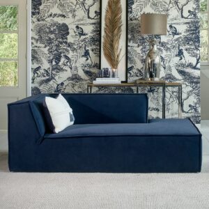 The Jagger Chaise Lounge Left Bestillingsvarer