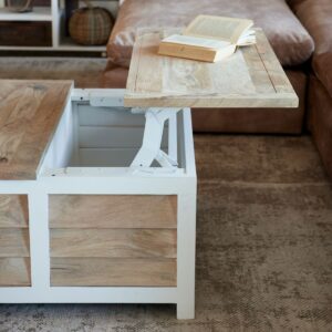 Sofabord - Pacifica Coffee Table 90x90 BESTILLINGSVARER